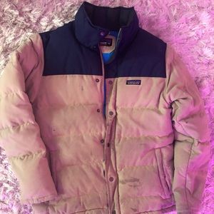 Patagonia Men’s Bivy Down Men’s S Khaki Blue